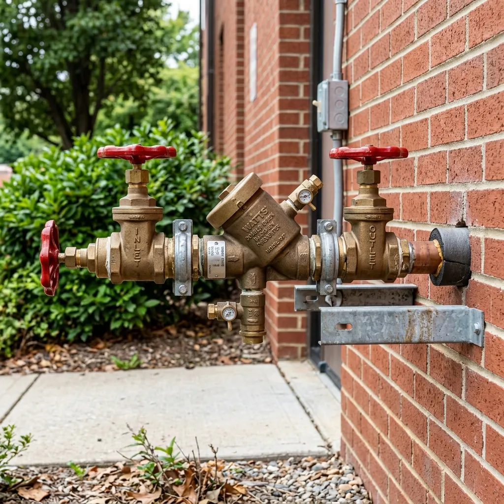 Backflow Prevention Plumber in Bolton, MS